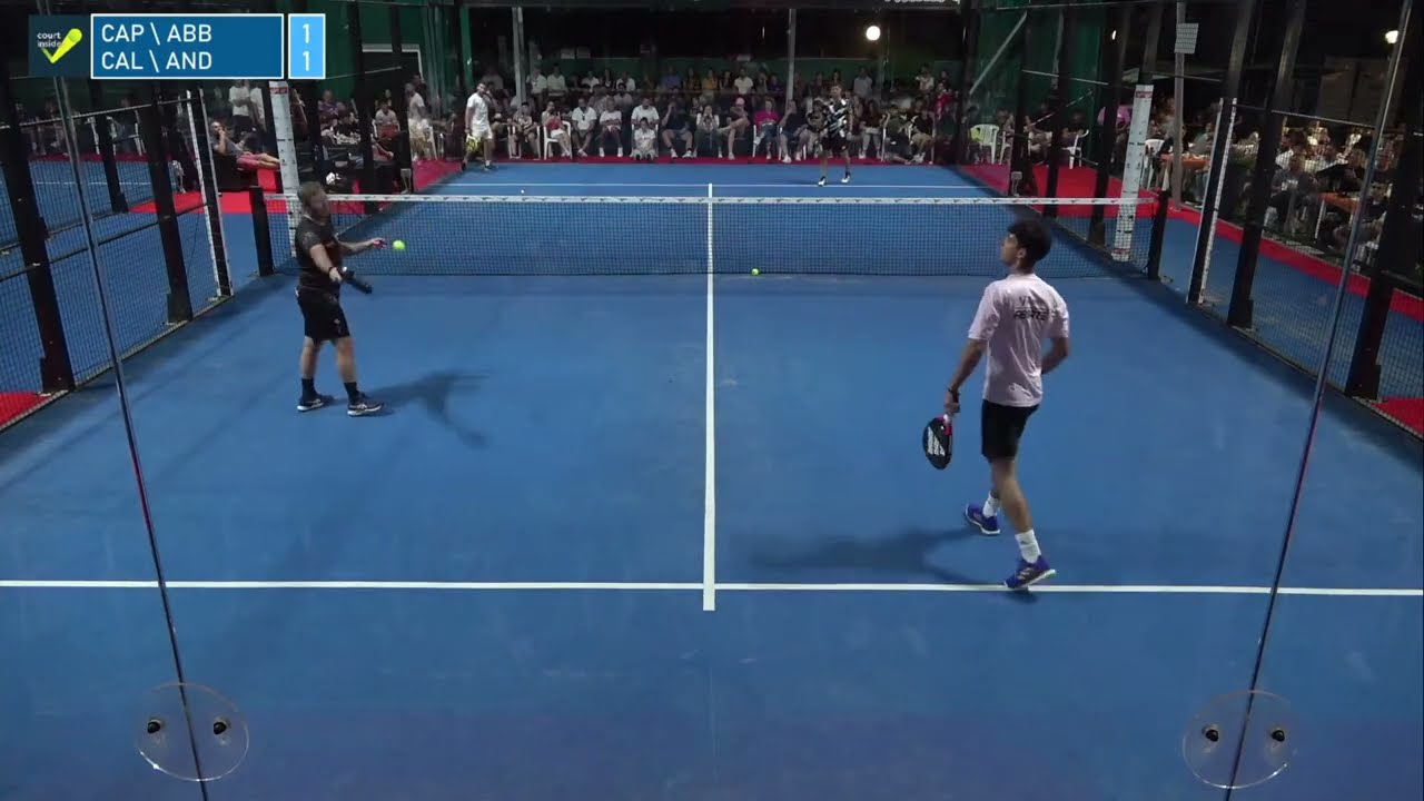 CAPITANI\ABBATE VS CALNEGGIA\ANDORNINO OPEN GISA PADEL 8000€ - FINALE