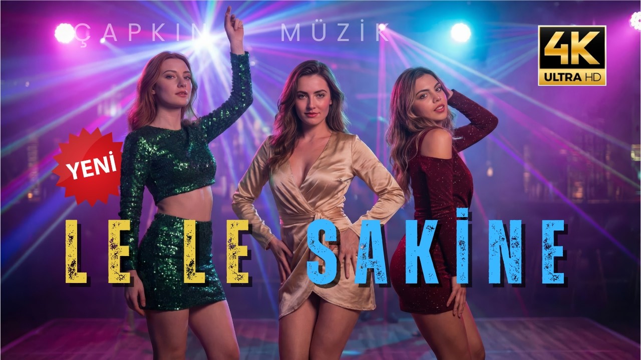 Le le le Sakine - Gel beraber kaçalım - Çapkın Müzik - Niye Gittin Tütüne