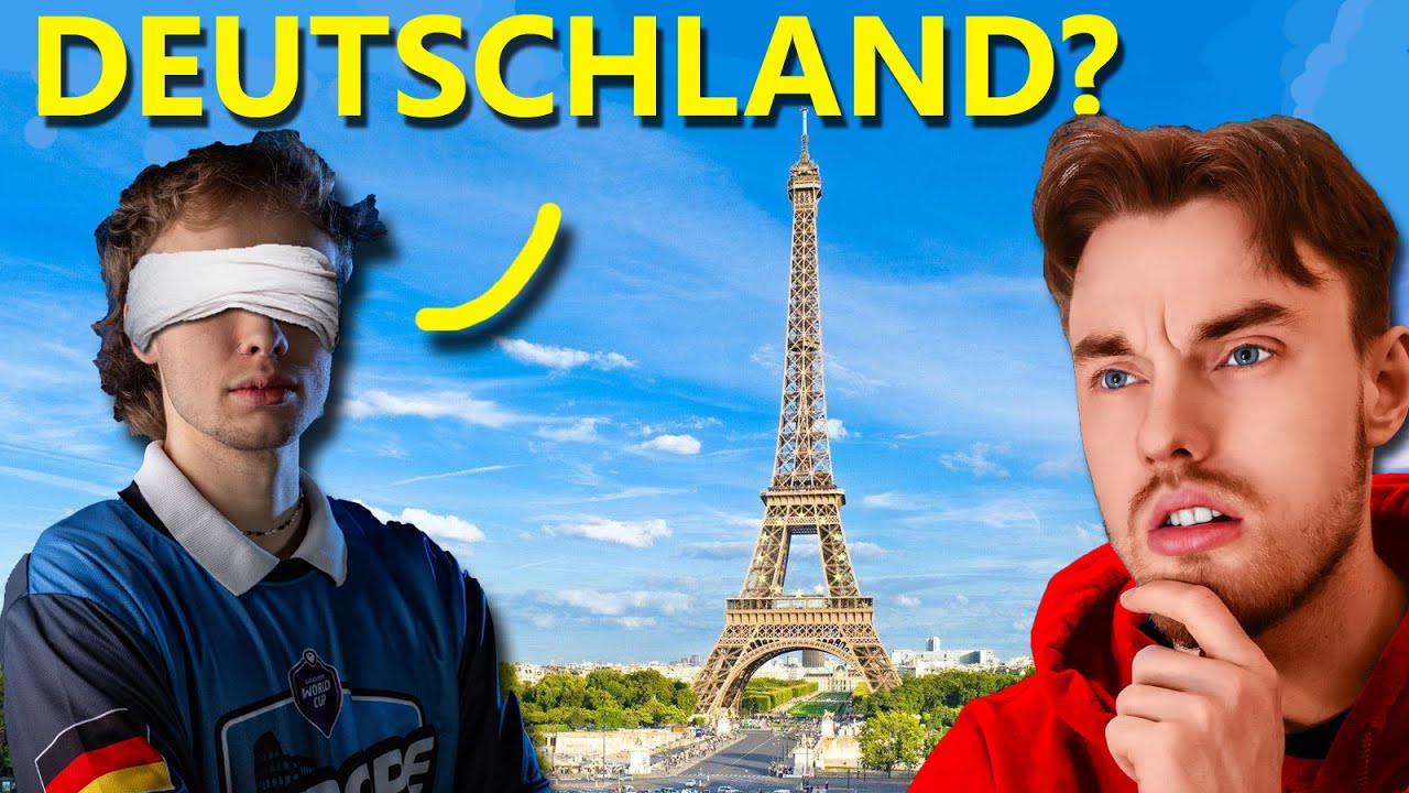 Pro spielt Geoguessr mit VERBUNDENEN AUGEN (mit zi8gzag)