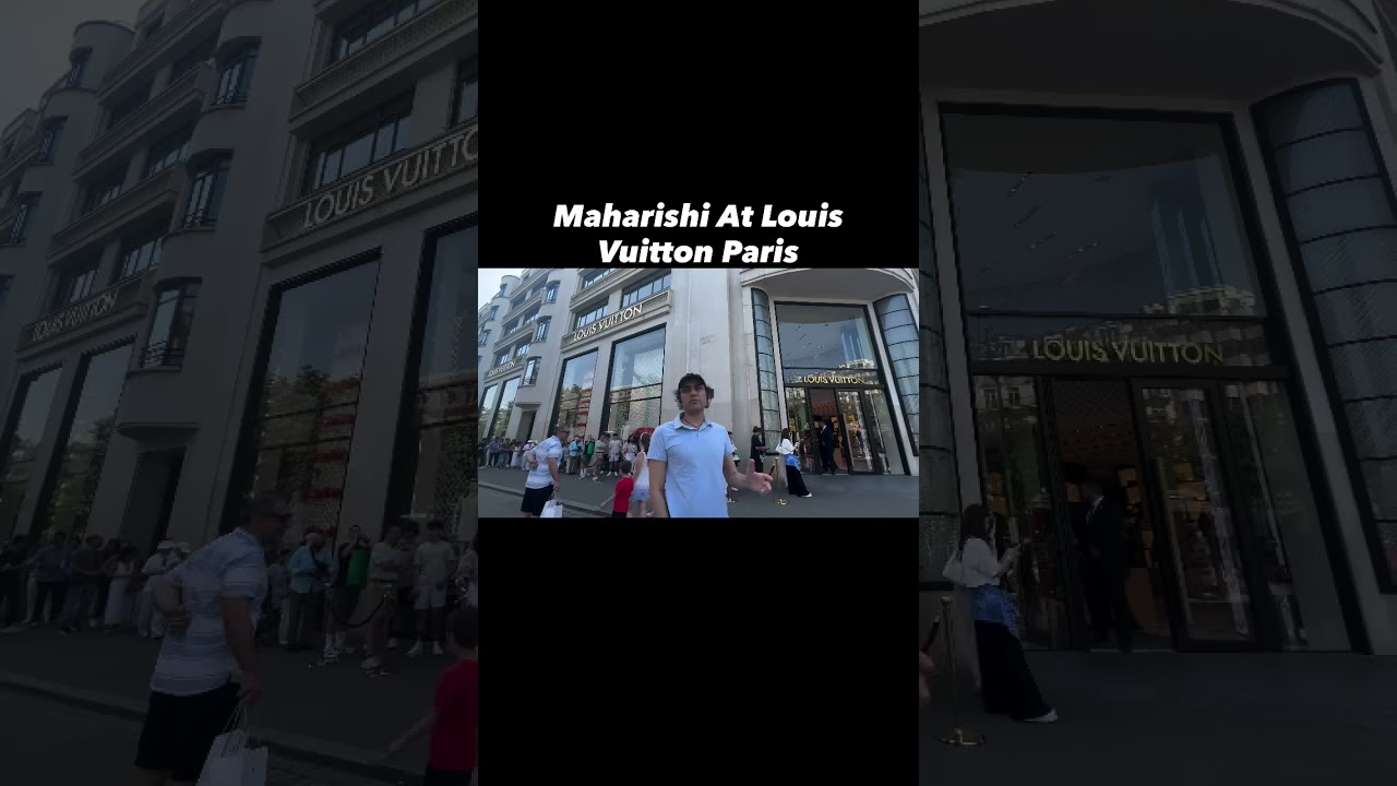 Maharishi At Louis Vuitton | Maharishi Family In France | Bombay Talkies | International Megastar