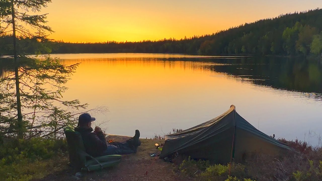 Jeg har testet Urberg 1p-telt ved Kobberhaugtjernet