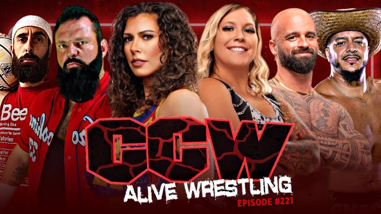 CCW Alive Wrestling: Episode 1.221 