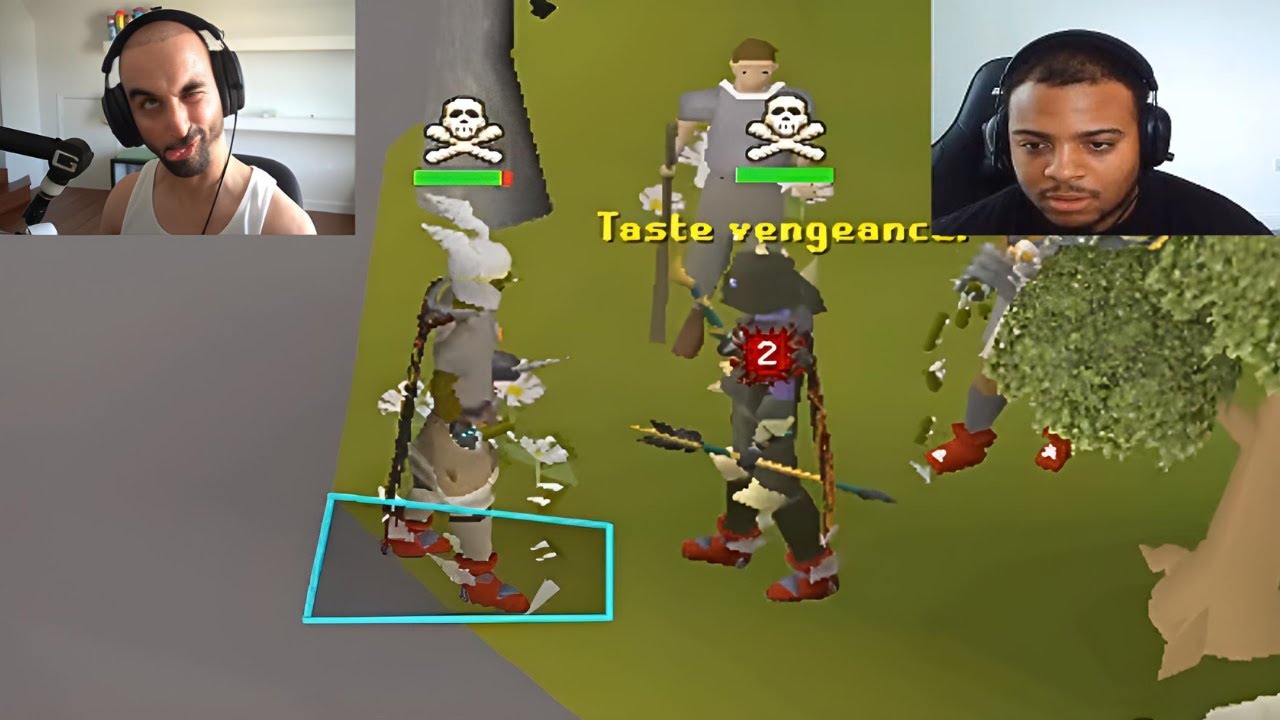 Odablock fights Greg in PVP off stream