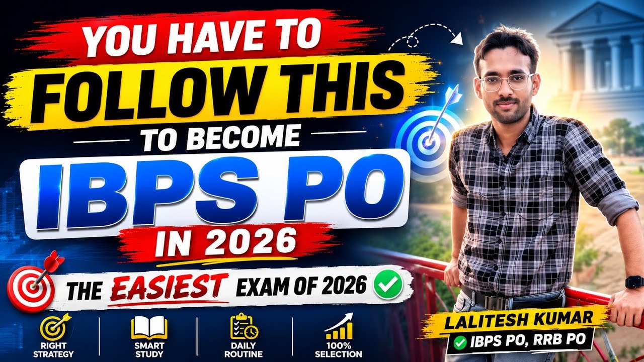 How To Score 70+ in IBPS PO Prelims ✅ Last 10 Days Roadmap 