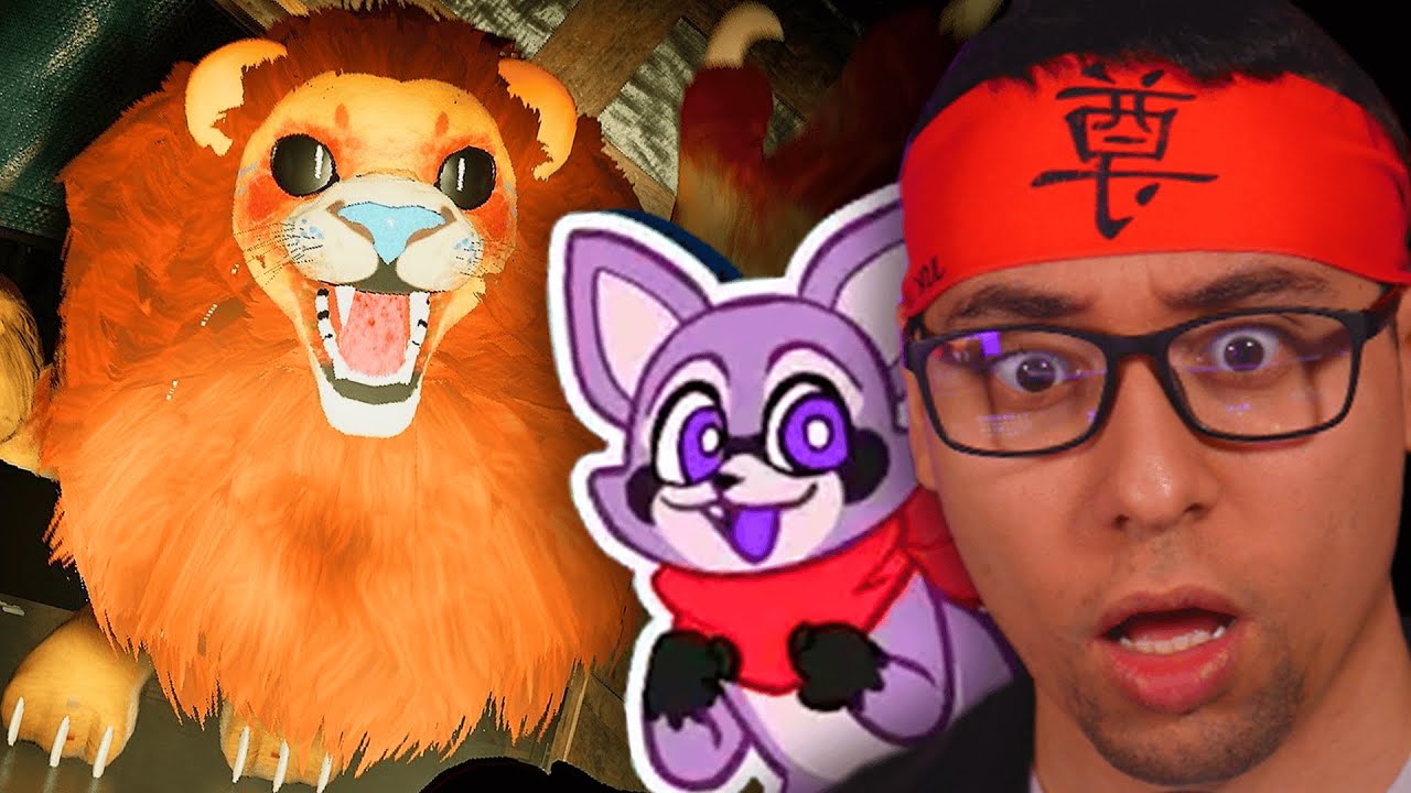 The SCARIEST mascot horror game out on PC - Indigo Park 