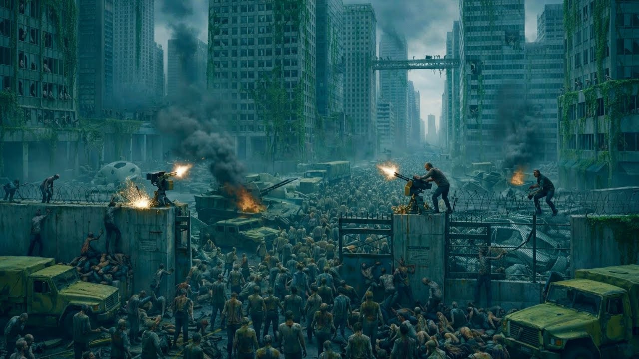 Evolved Zombies Attack and Outsmart the Military Defense System