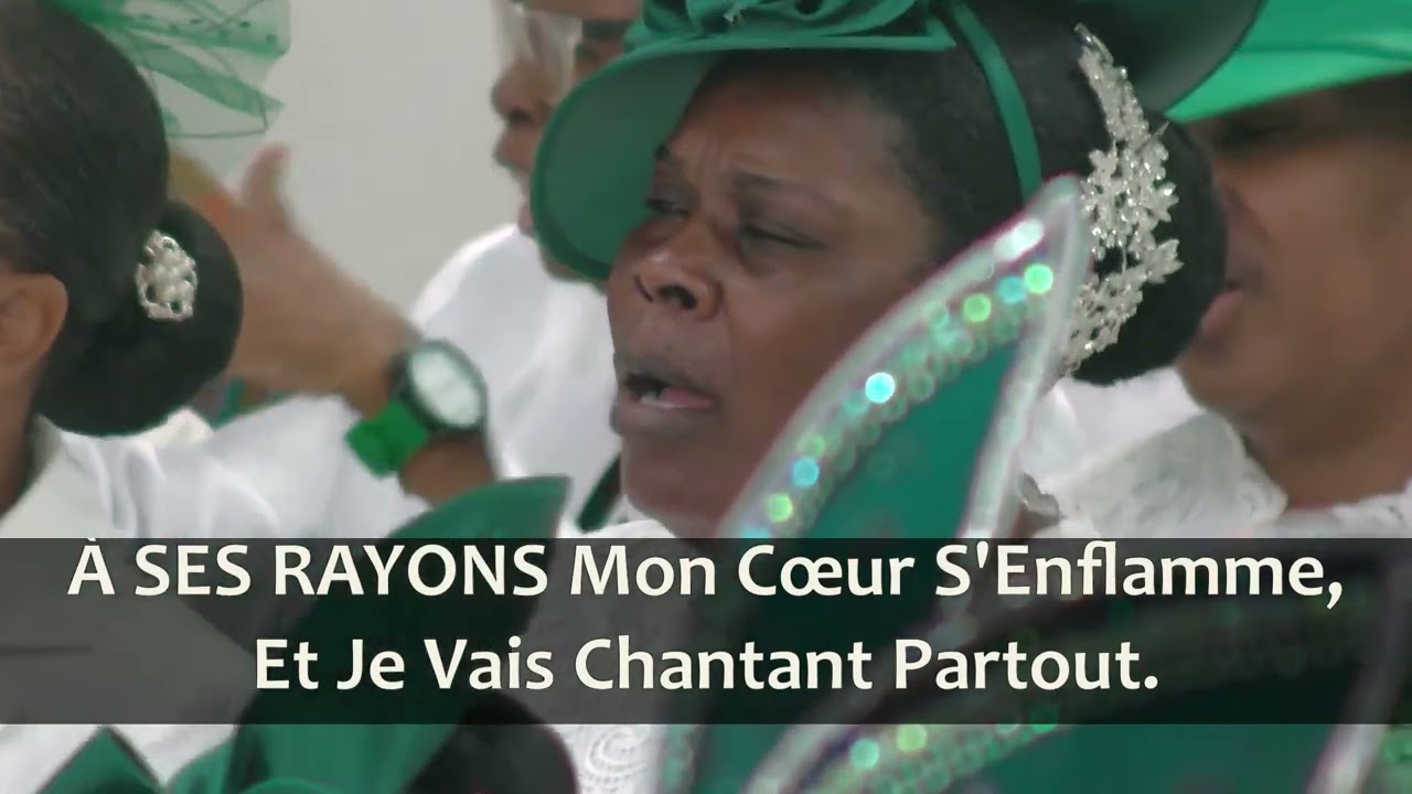 Dans Mon Ame Un Beau Soleil | Sr Claudint, Pst Peeterson & Dr Nadege Dutes | CGHC 10.26.25