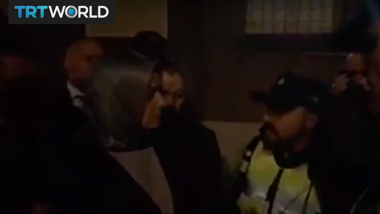 Dutch police stop Turkish minister near Rotterdam consulate
