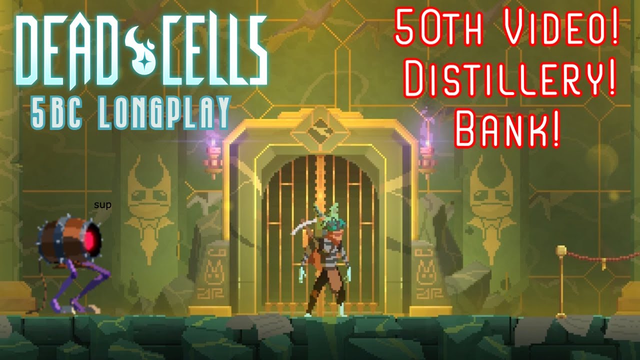 Exploring the Bank AND the Distillery in the SAME Run! Dead Cells 5BC Longplay w/Commentary