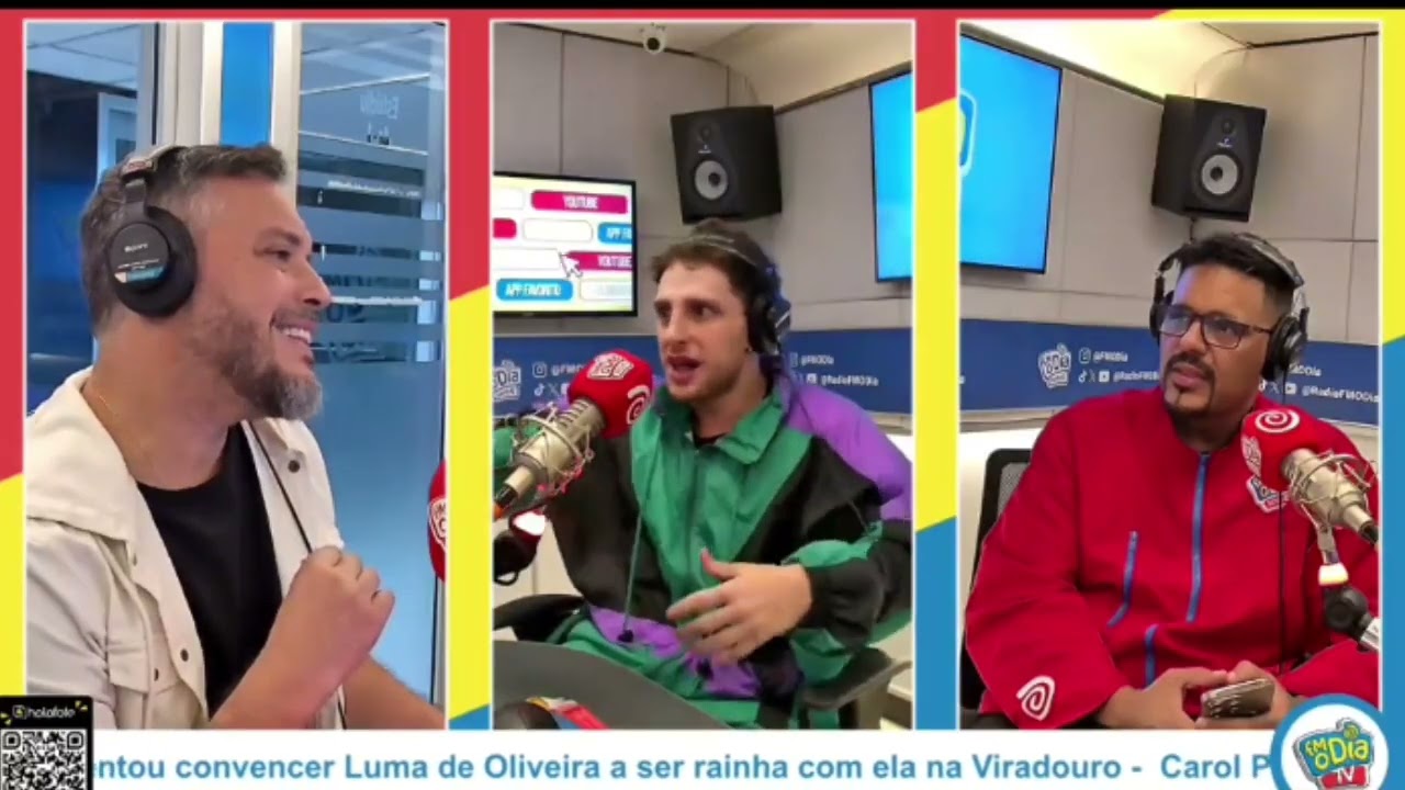 Diego Martins na rádio FM O Dia 24/09/25