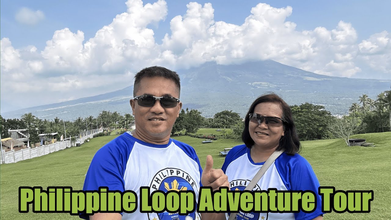 Philippine Loop Adventure Tour Episode 1 | Taraki Ride