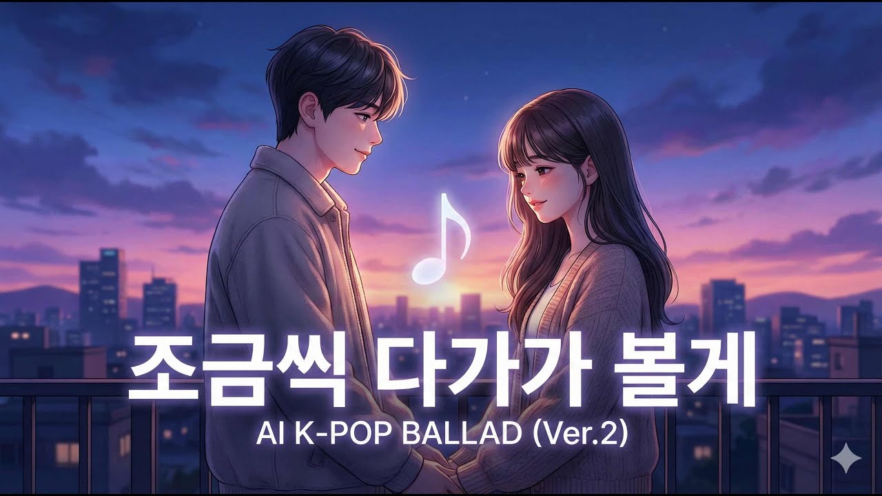 🎧 조금씩 다가가 볼게｜짝사랑 중이라면 꼭 들어야 할 설레는 아이돌 발라드