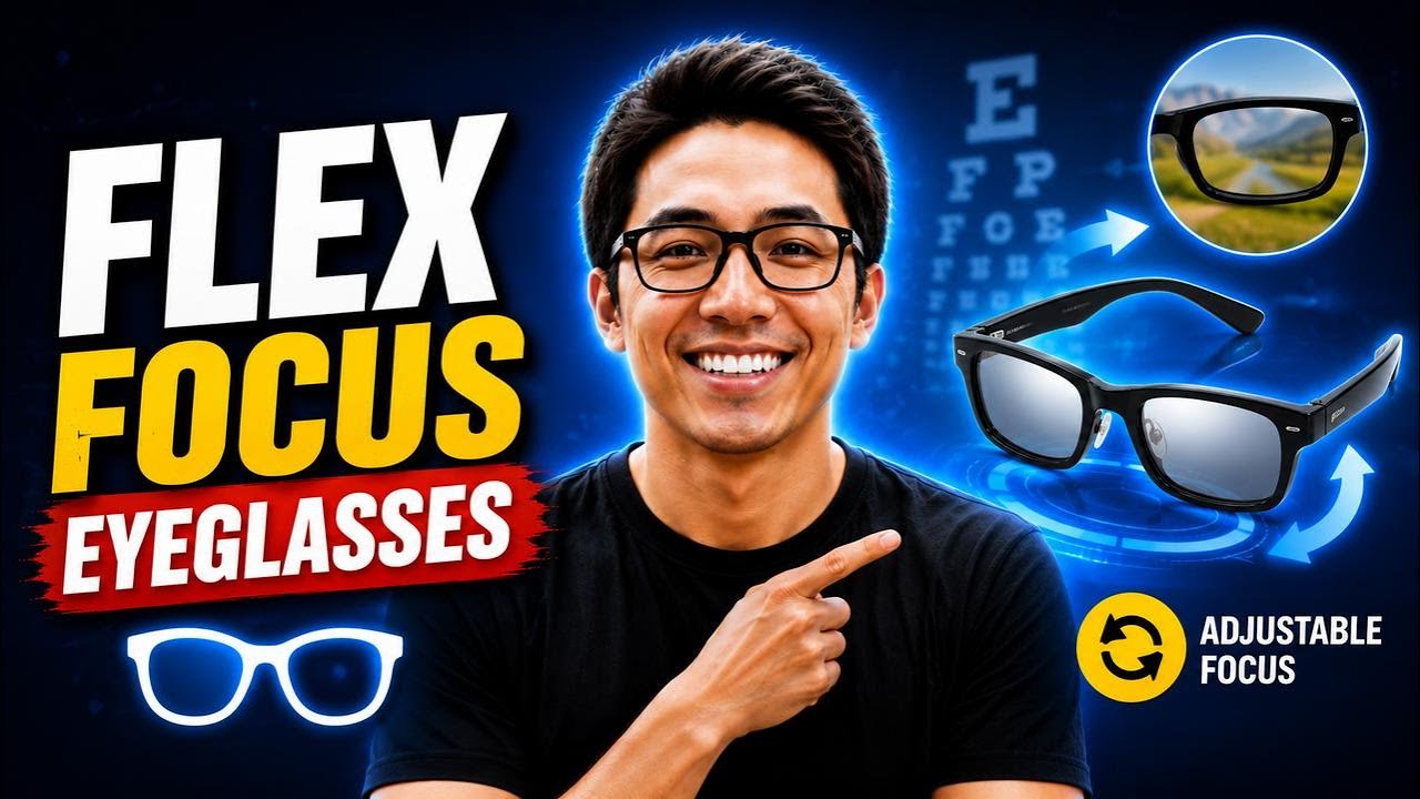 Обзор Flex Focus: стоящие регулируемые очки или пустышка?