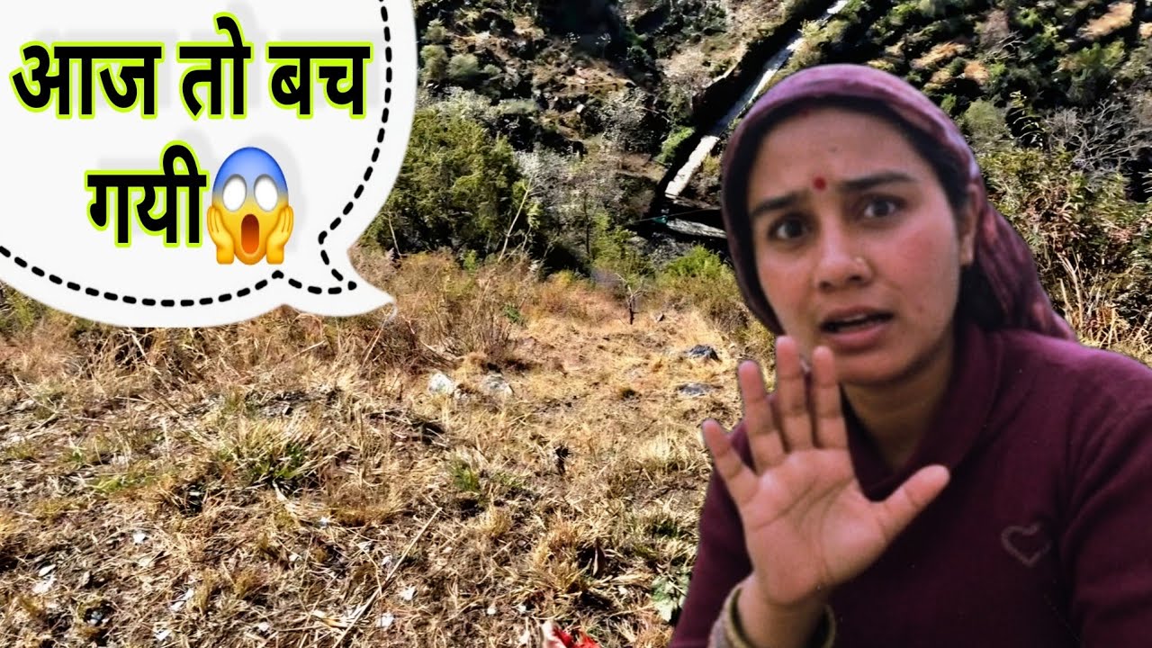 आज मैं बाल बाल बच्ची गई 😰 देखिए वीडियो में आगे || AshiSonaVlog|| Pahadi Lifestyle Vlog 