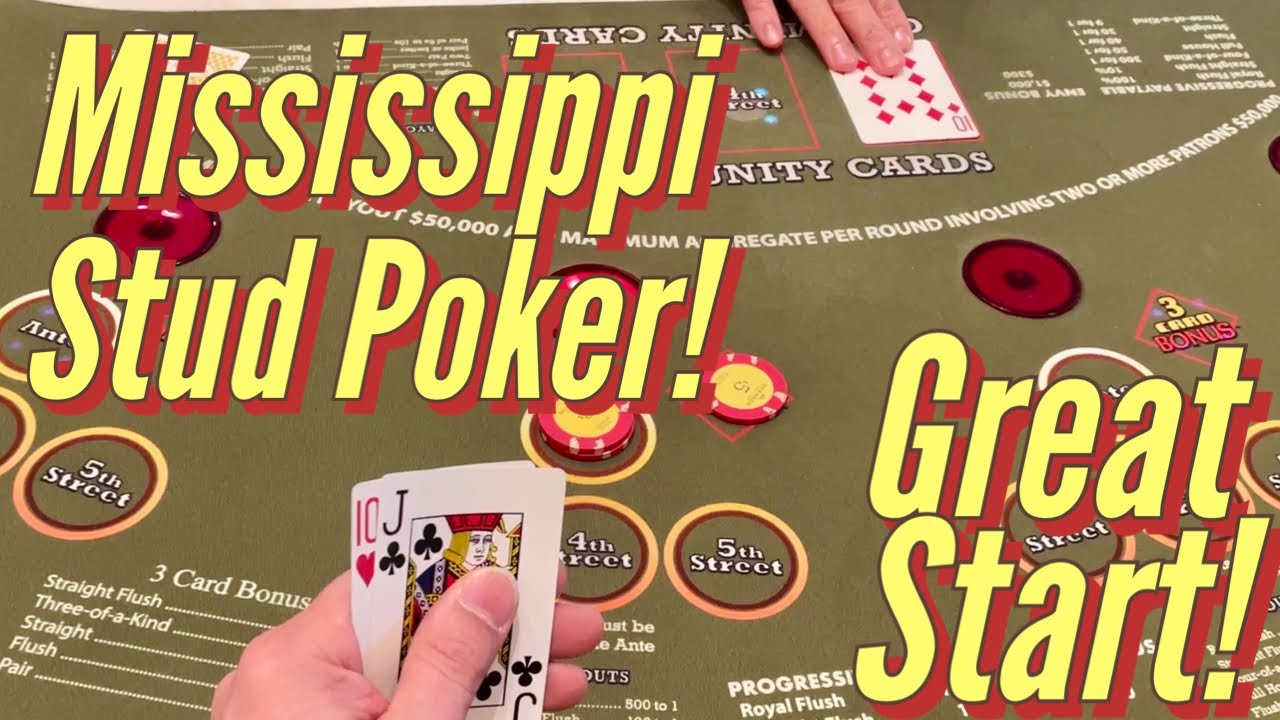 $500 Vs. Mississippi Stud Poker! Do You Chase The Win Or Push When U Play? Durango Casino Las Vegas