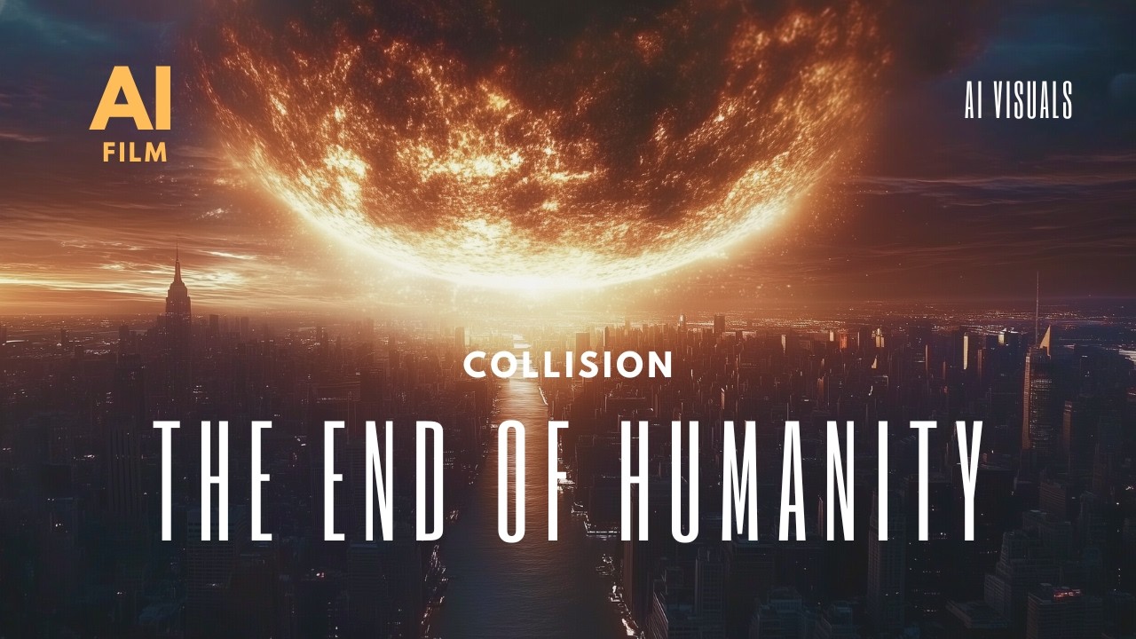 The Day Humanity Vanished: AI-Generated Meteorite Apocalypse 2025 | Extinction Of Mankind