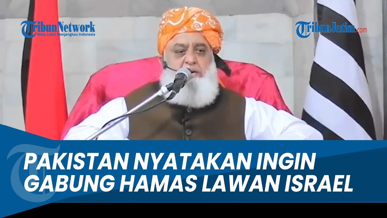 BANTUAN BERDATANGAN, Pakistan Nyatakan Ingin Gabung Hamas Lawan Israel