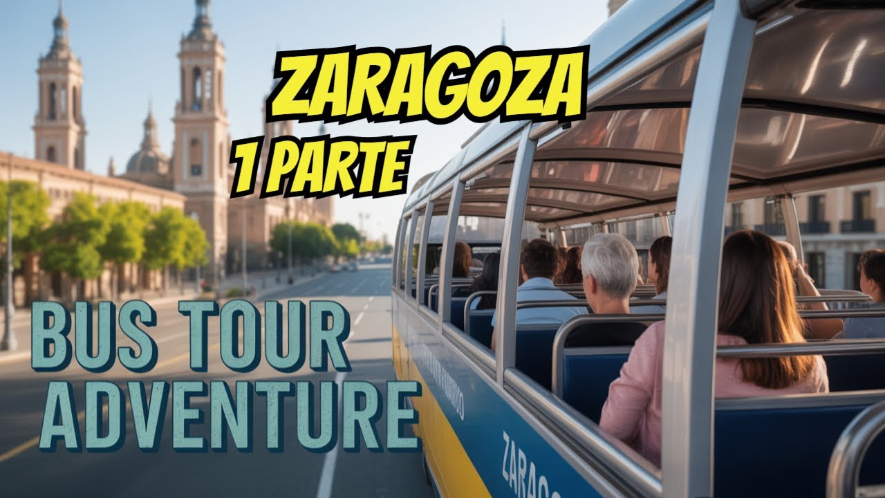 Descubre los secretos de Zaragoza en bus turístico!