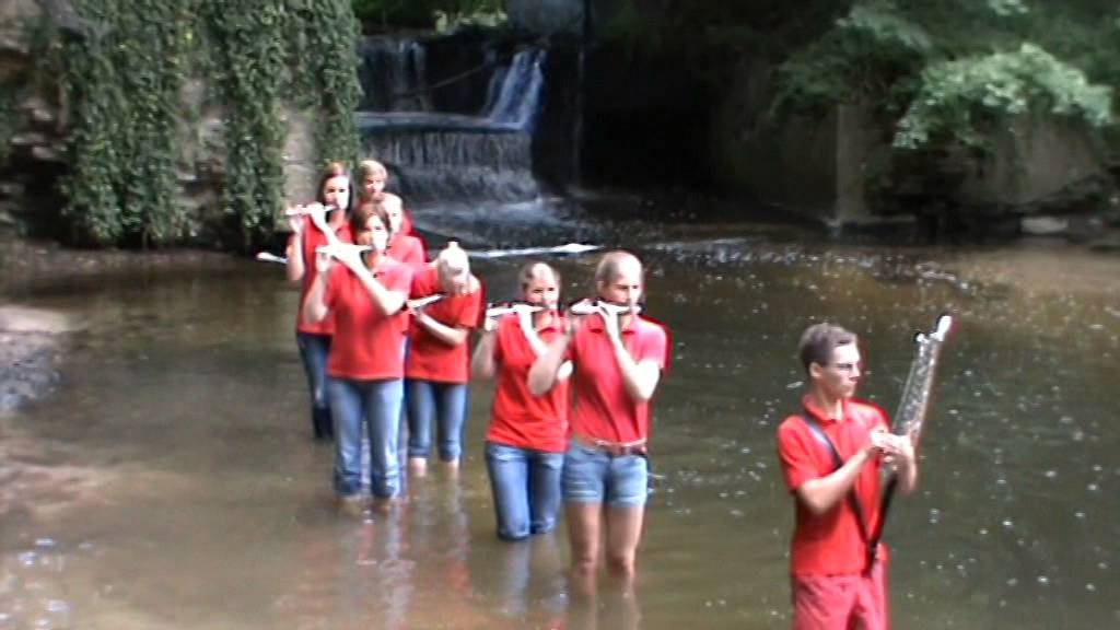 Cold Water Challenge 2014 - Spielmannszug Enniger - Vorhelm
