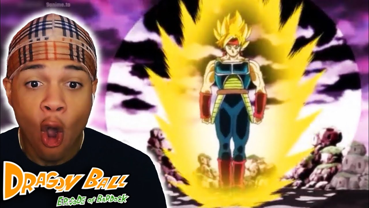 Non Dragon Ball Fan Reacts To DBZ EPISODE OF BARDOCK!!