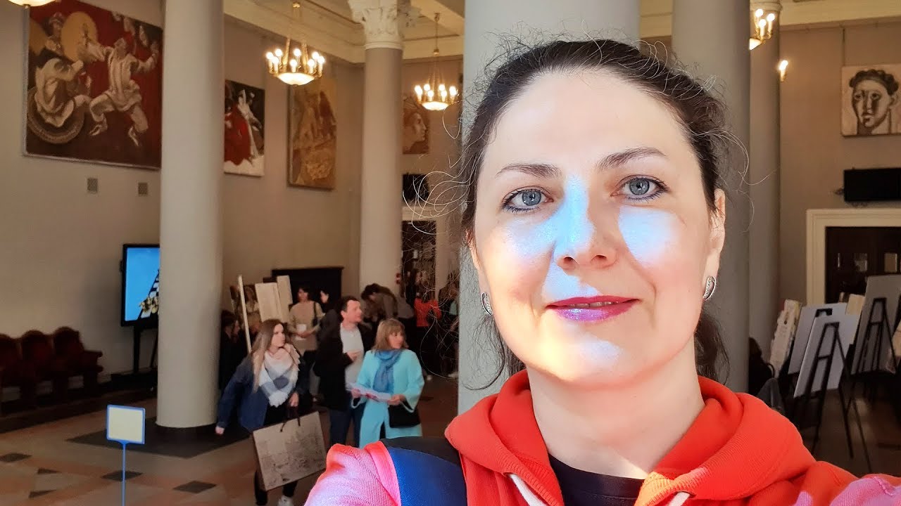 Am I a Student? On the Way to the Best Russian Art Academy in Moscow. Different Russia 2019