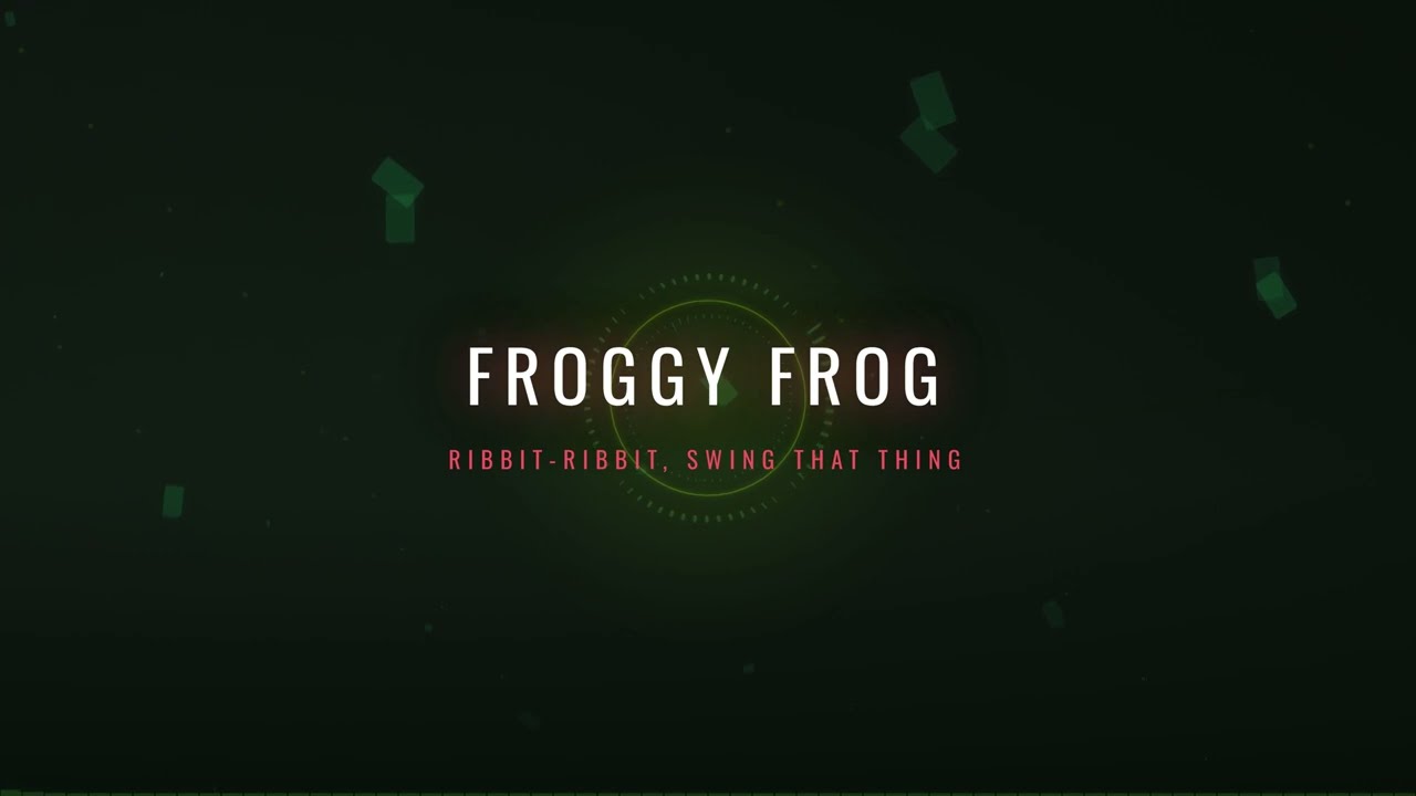 Froggy Frog 🐸 (Electro Swing Thing)