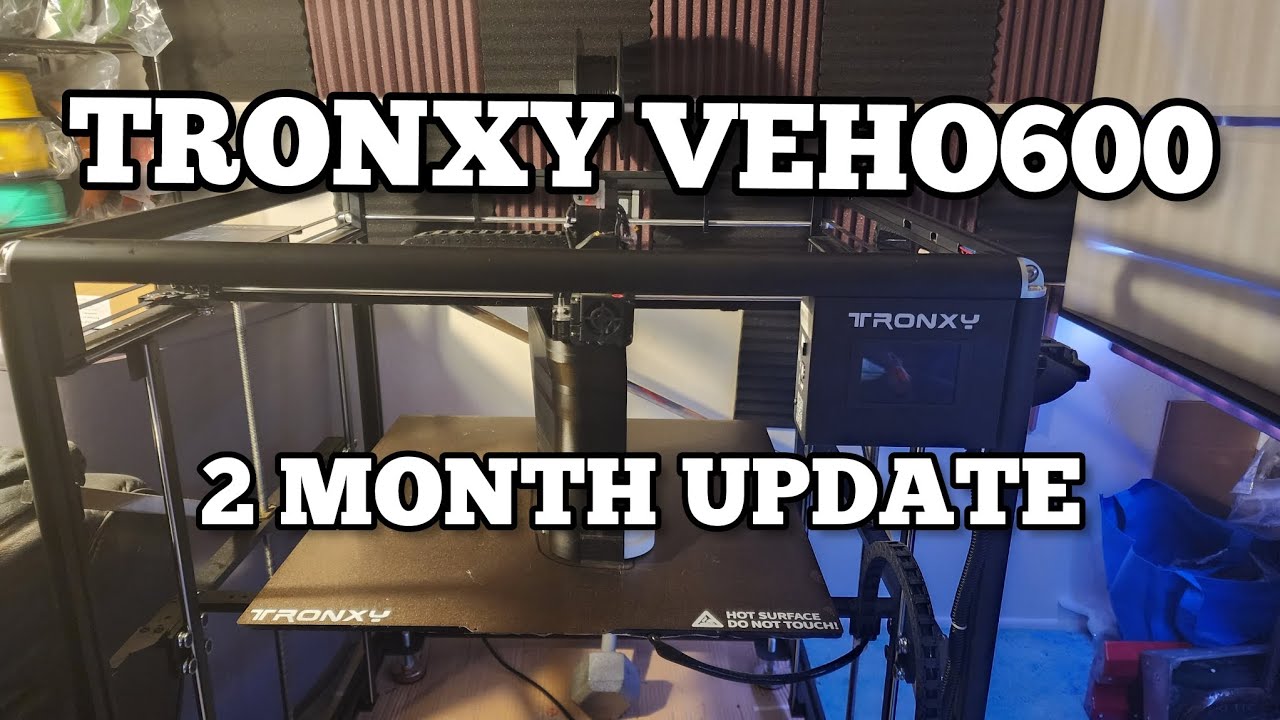 ОБЗОР ОБНОВЛЕНИЯ TRONXY VEHO 600 ЗА 2 МЕСЯЦА!
