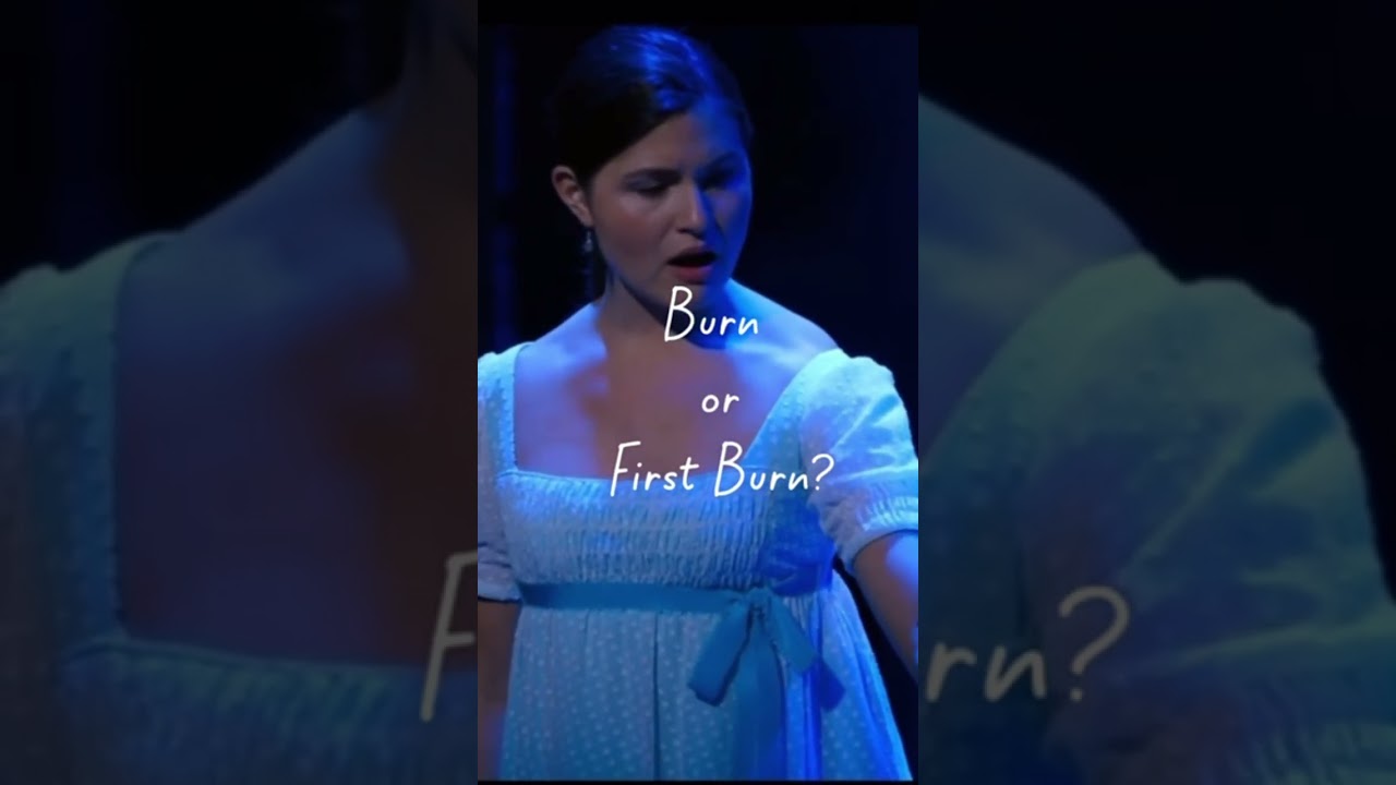 Burn or first burn 