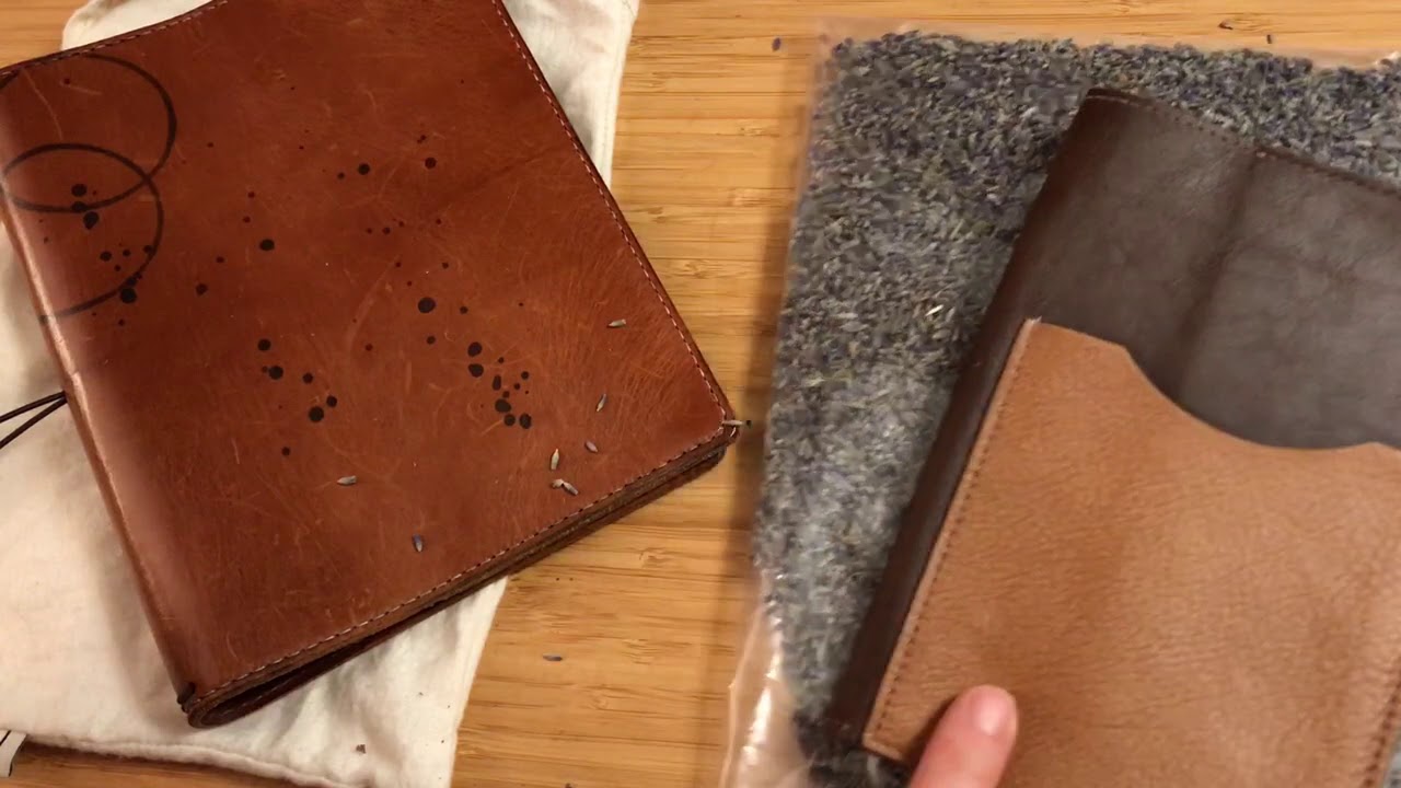 Stinky Leather Sojourner Folio Update