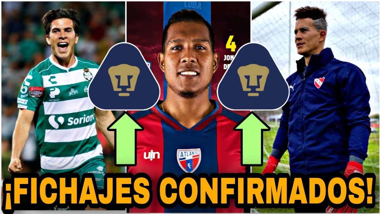✅ ALTAS DE PUMAS 2023🔥&iquest;PRIMEROS REFUERZOS? | LLEGAR&Iacute;A A PUMAS |  REFUERZOS PUMAS 202