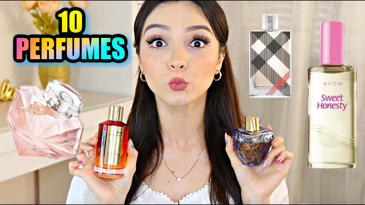 MI COLECCION EN 10 PERFUMES | TAG DE FRAGANCIAS