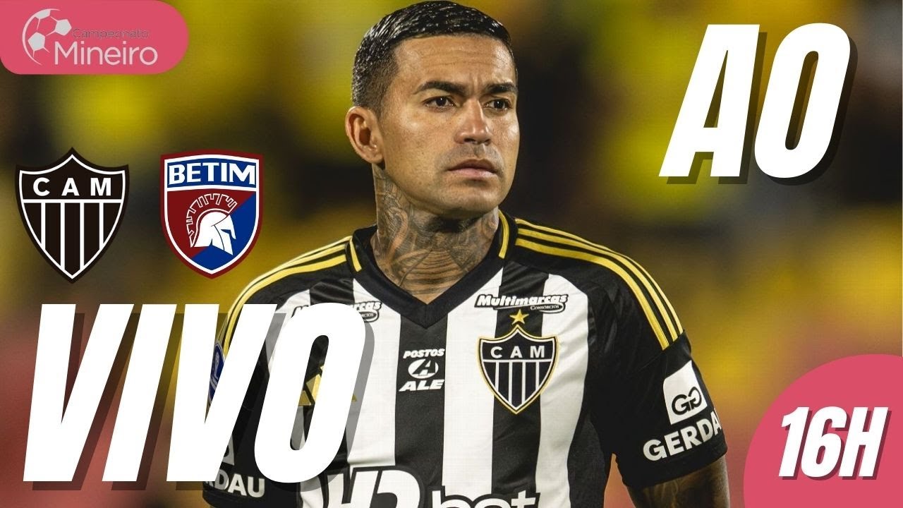 AO VIVO: ATLÉTICO X BETIM - ACOMPANHE O GALÃO NA ARENA MRV!