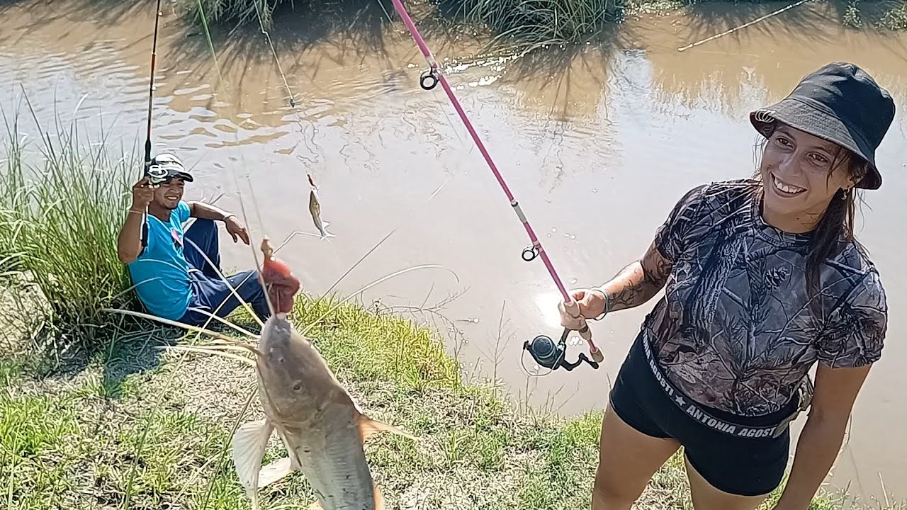 La Carnada que no Falla - Pesca de Moncholos en Calchaqui