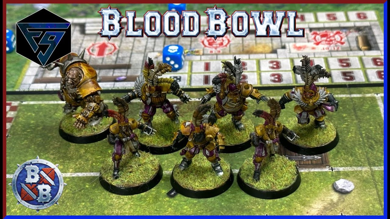 Blood Bowl 7s| Exhibition Match | The Bögenhafen Barons VS The Wolfenburg Crypt-stealers