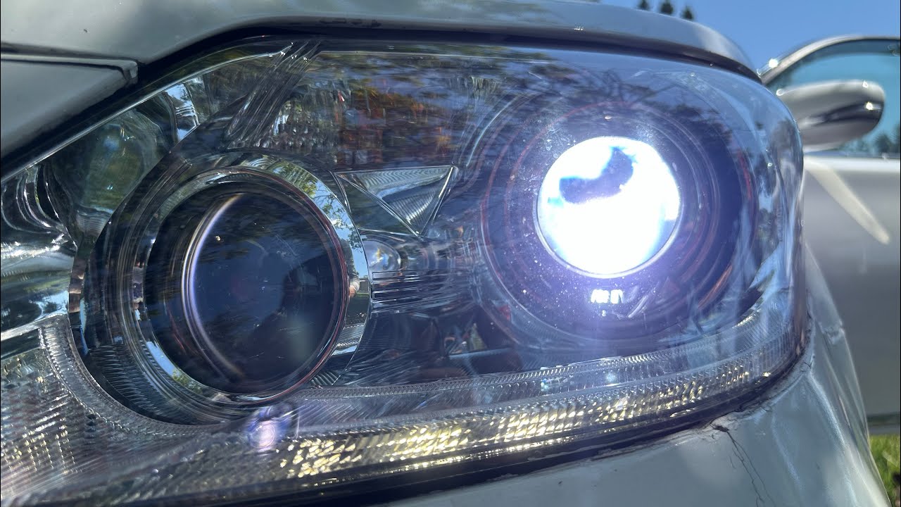 Не работает ближний свет Lexus LS460. ИСПРАВИТЬ!