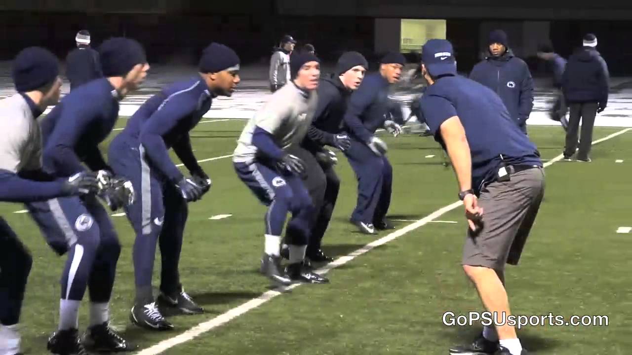 Penn State Football - Winter Workout (Feb. 8)
