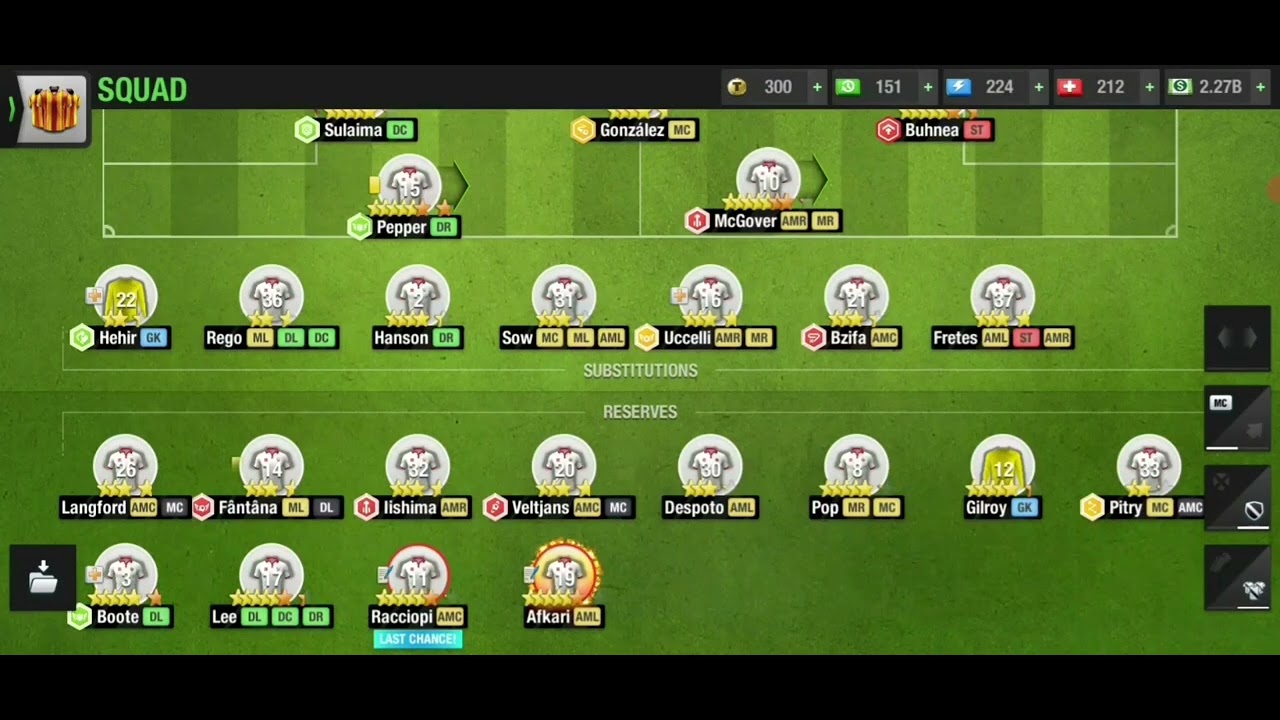 How to get Easy Opponents in Top Eleven