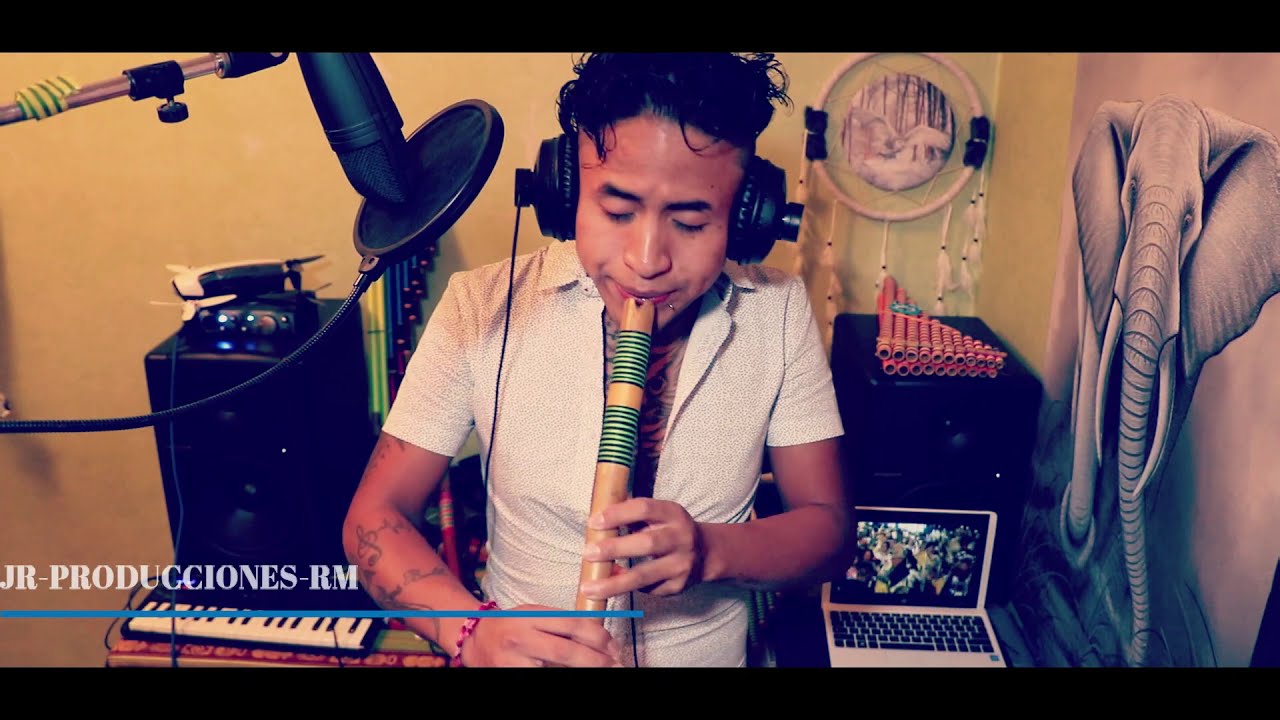 #quenacho #panflute AMANECER JR PRODUCCIONES RM