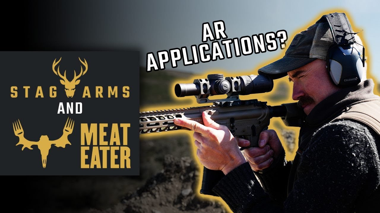 MeatEater & Stag Arms: Roles of an AR