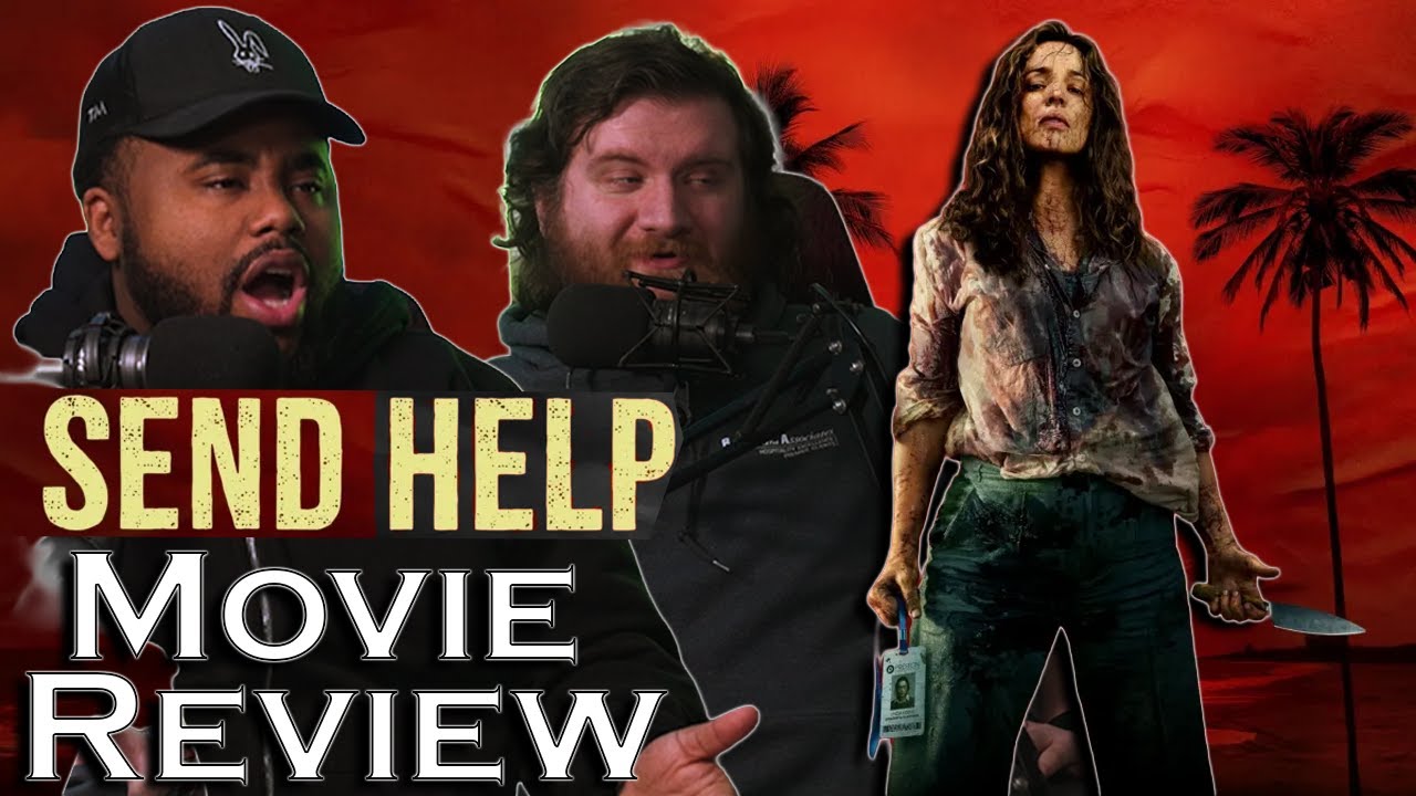 THE BEST MOVIE SAM RAIMI MADE IN DECADES - Send Help Review #sendhelp #samraimi #moviereview #movie