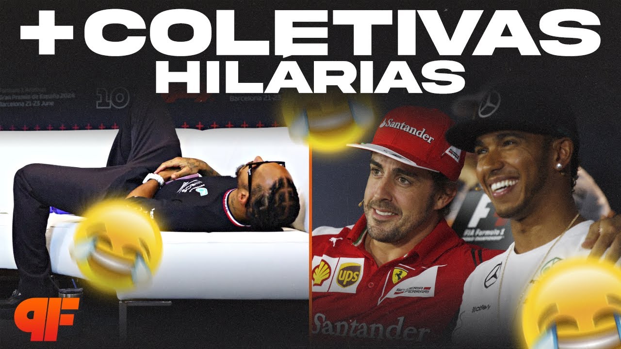 MAIS COLETIVAS HILÁRIAS DA FÓRMULA 1 (PARTE 2) - Primeira Fila F1