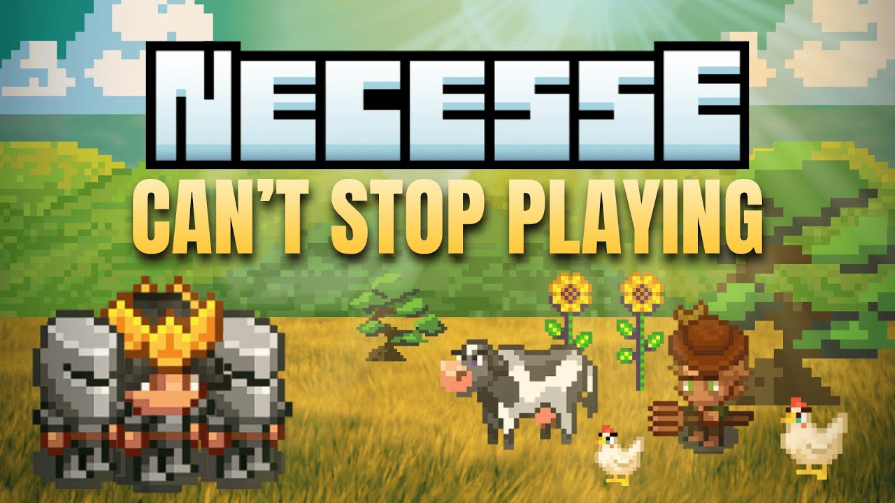 This is Why You Should Play NECESSE!