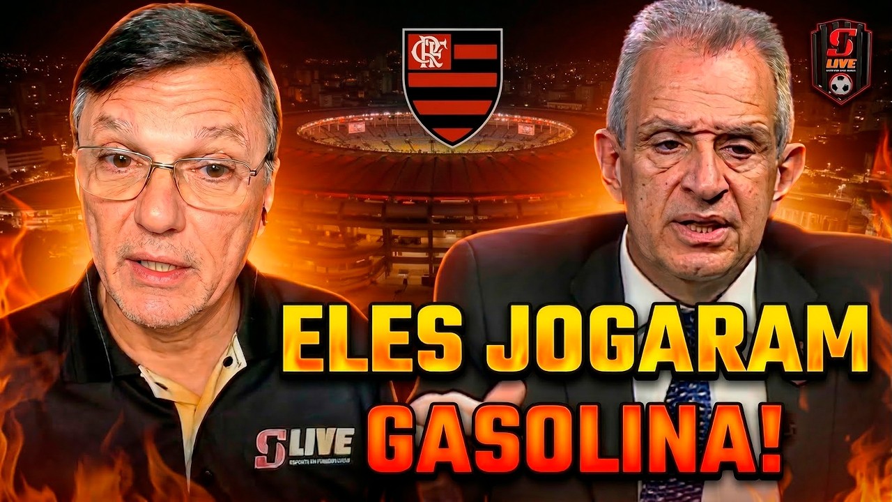 O QUE NINGUÉM FALOU SOBRE O FLAMENGO: MAURO CEZAR ABRE O JOGO SOBRE BAP E FILIPE LUÍS