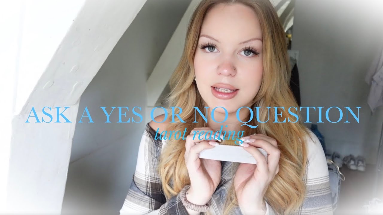 pick-a-card answer to your yes or no question ✧･ﾟ: *✧･ﾟthis is your sign 🤍