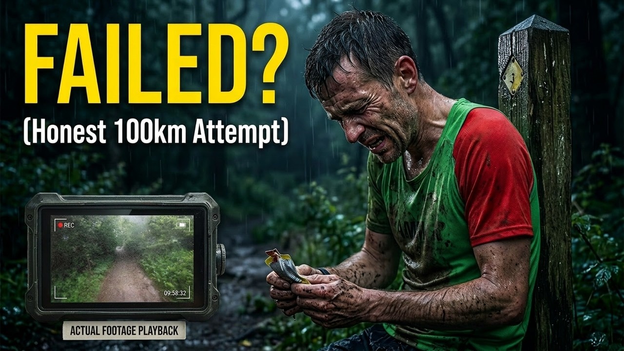 🏃‍♂️ 100KM London to Brighton Ultra Marathon | Ultra Endurance Challenge 2025 | Run