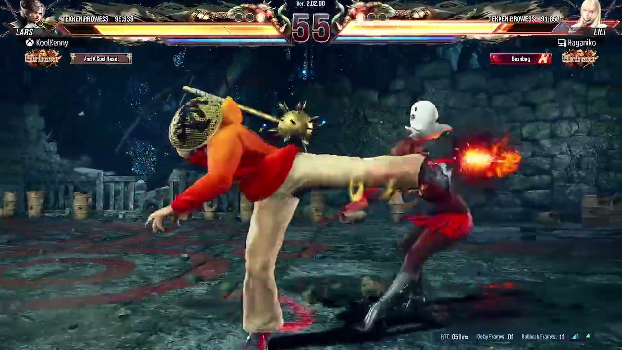 KOOLKenny148st TEKKEN 8 - My Lars Alexandersson VS Lili Cross Platform Gameplay.