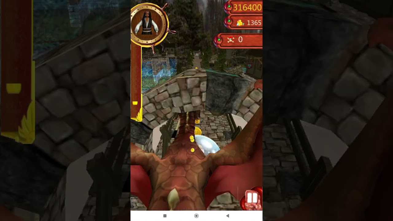 Temple Final Run Pirate Curse All maps gameplay