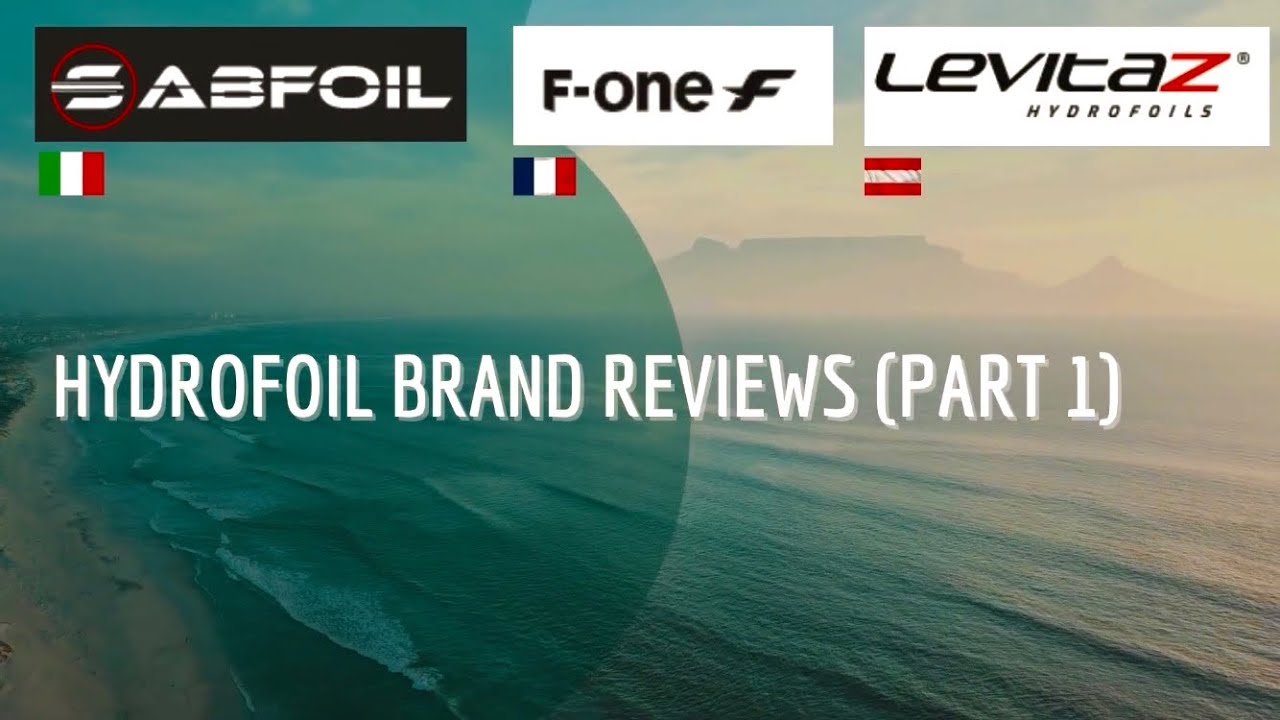 KITE FOIL brand selection 2021 | SABFOIL F-ONE LEVITAZ