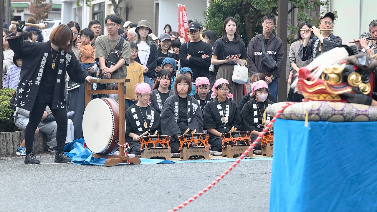 羽場獅子舞保存会 南信州獅子舞フェスティバル2025 飯田市