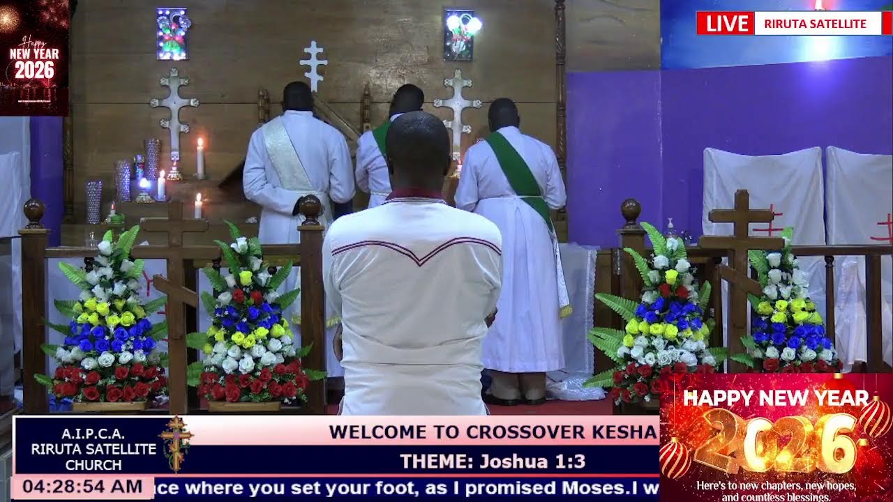 AIPCA Riruta Satellite Church Live Stream
